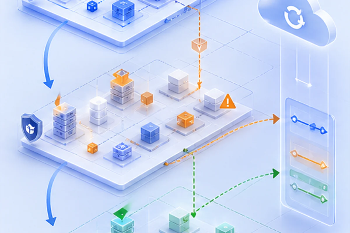 Cloud degradation and recovery