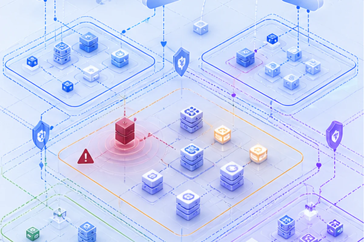 Map cloud failure domains and service dependencies