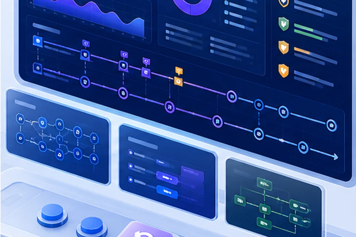 Define service objectives, error budgets and incident controls